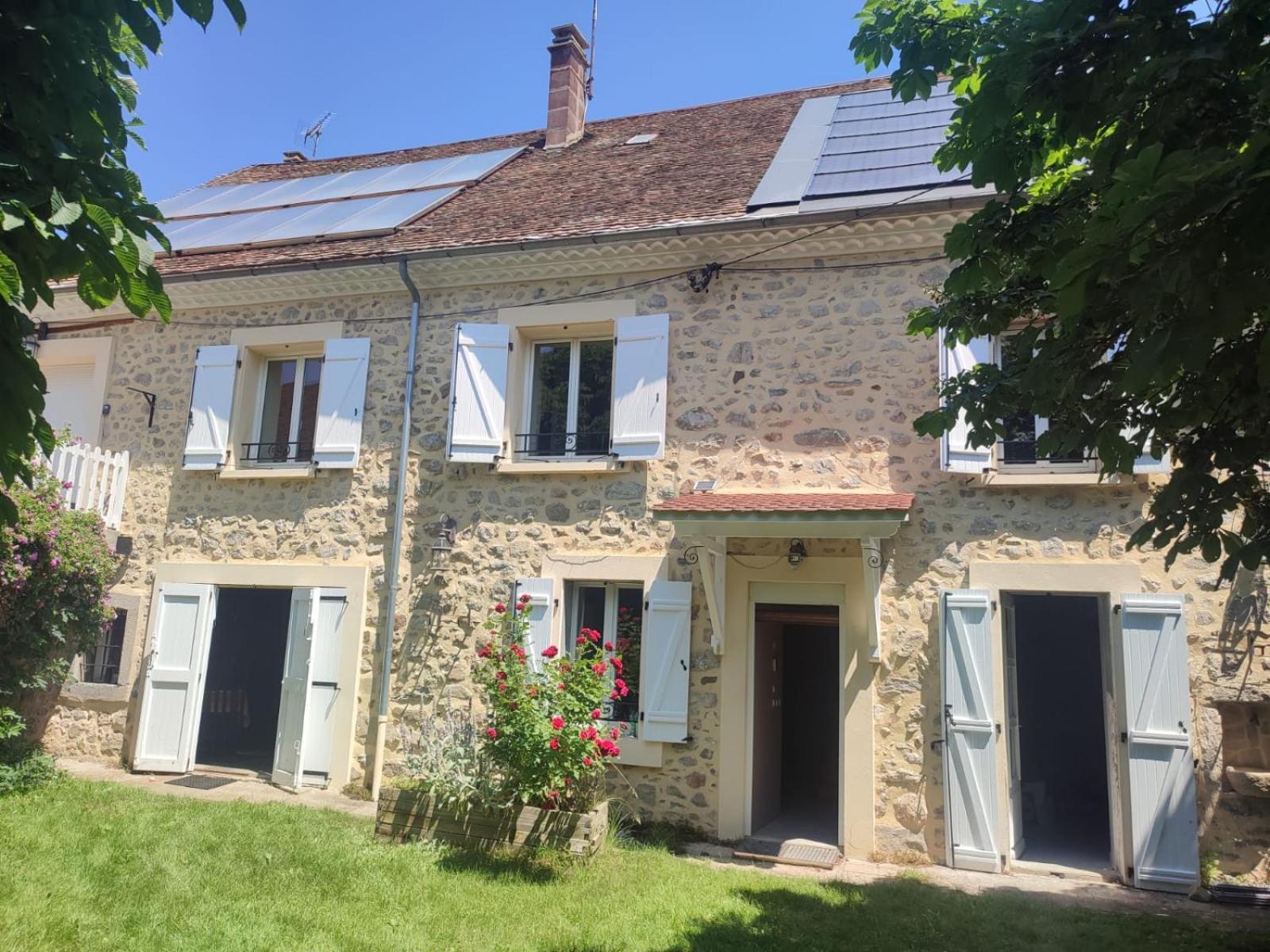 Maison De Caractere Le Rouchassier Saint-Laurent-du-Cros Exterior foto